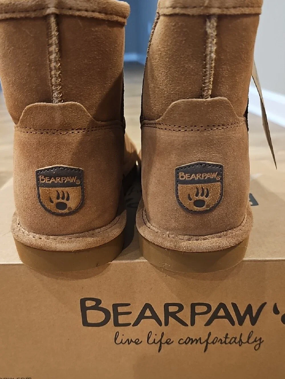 Bearpaw Alyssa Women's Suede Winter Boots